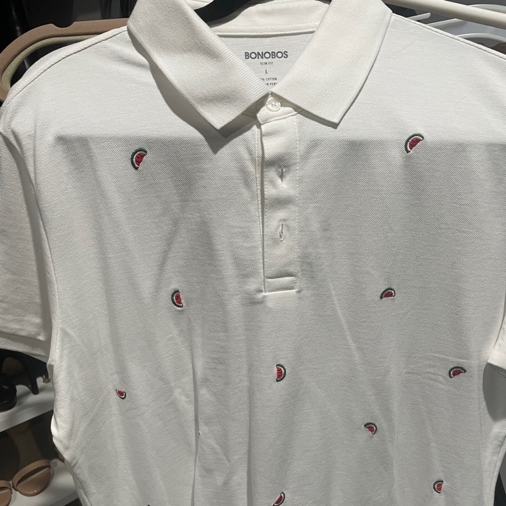 Bonobos Polo - watermelon